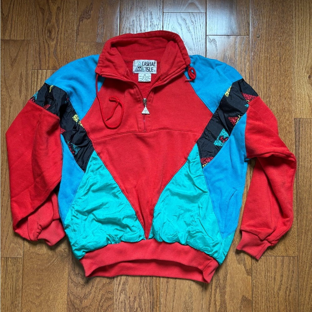 1980’s Casual Isle Pullover Sweatshirt